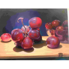 Pintura de Uvas